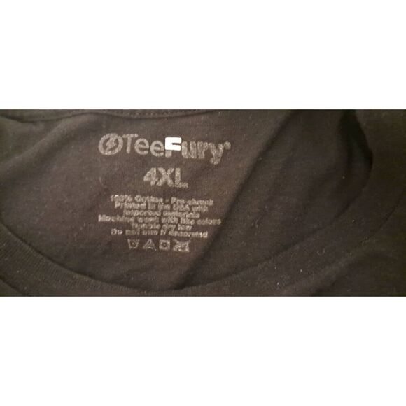 Jason Voorhees Moonlight big size 4XL by TeeFury-Preowned - Picture 3 of 3